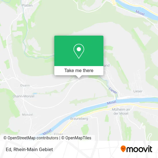Ed map