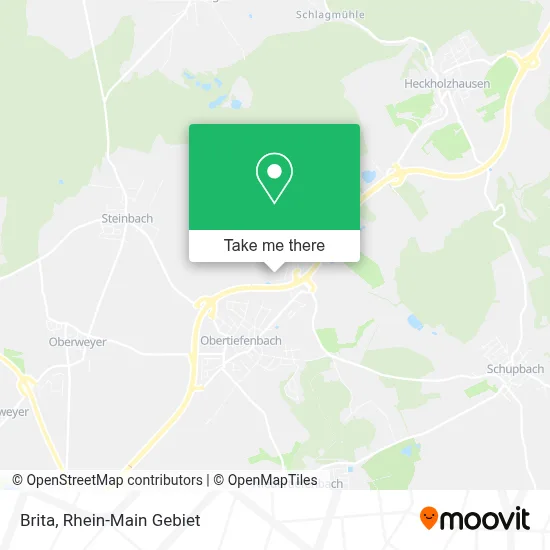 Brita map