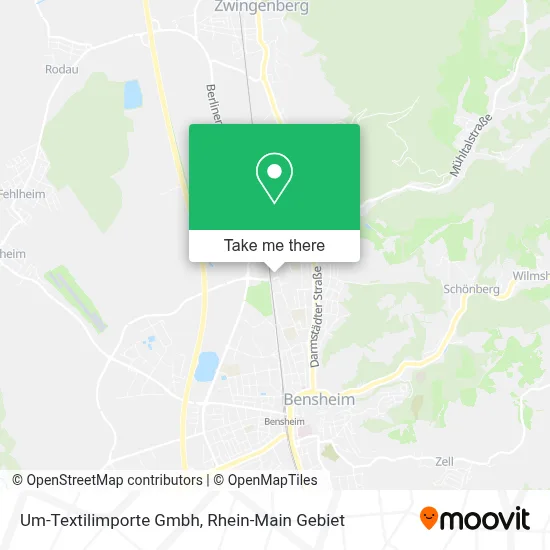Um-Textilimporte Gmbh map