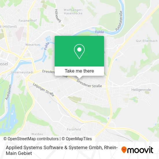 Applied Systems Software & Systeme Gmbh map