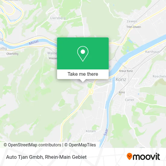 Auto Tjan Gmbh map