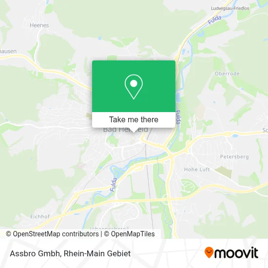 Assbro Gmbh map