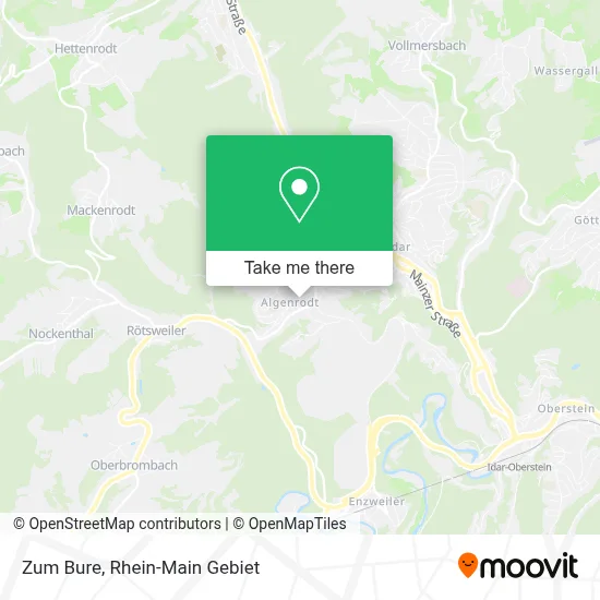 Zum Bure map