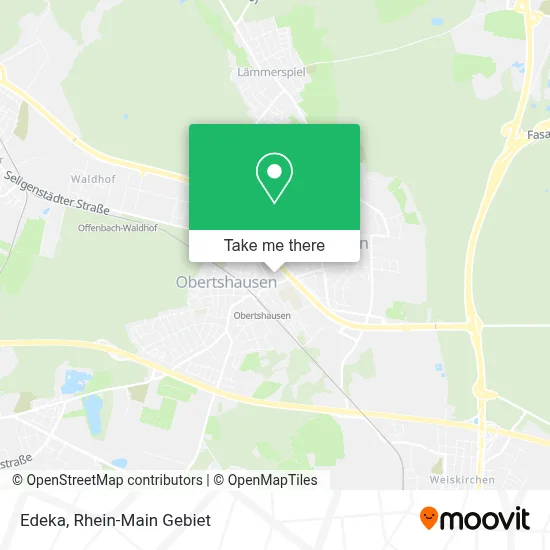 Edeka map