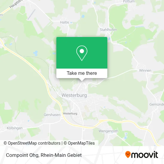 Compoint Ohg map