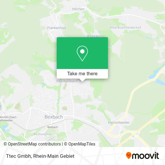 Ttec Gmbh map