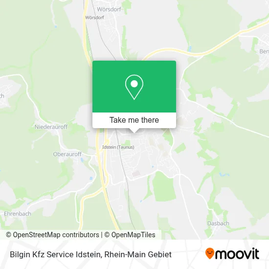 Bilgin Kfz Service Idstein map