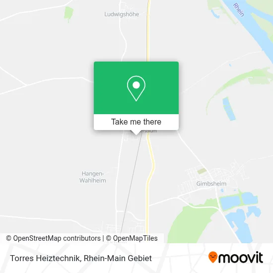 Torres Heiztechnik map
