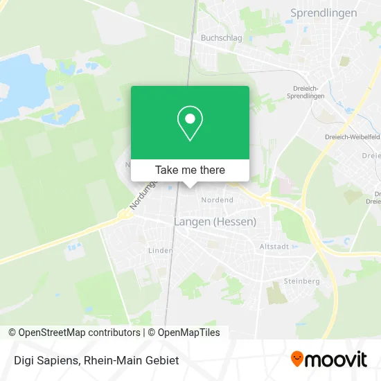 Digi Sapiens map