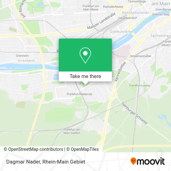 Dagmar Nader map