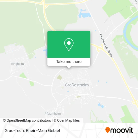2rad-Tech map