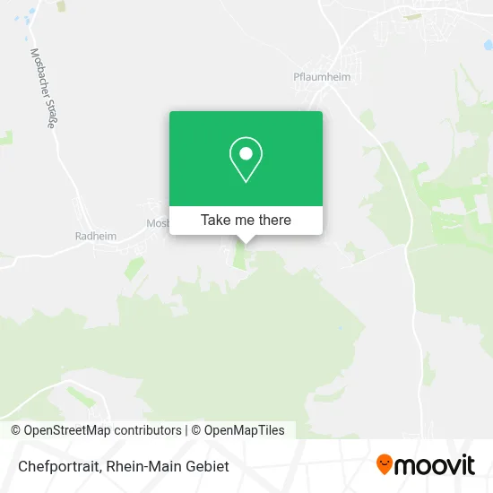 Chefportrait map