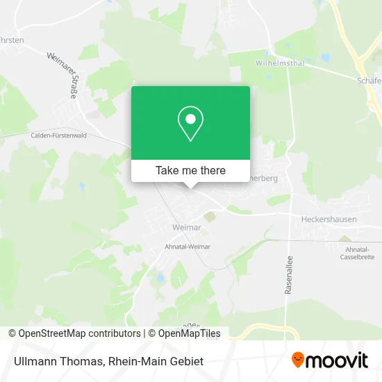 Ullmann Thomas map