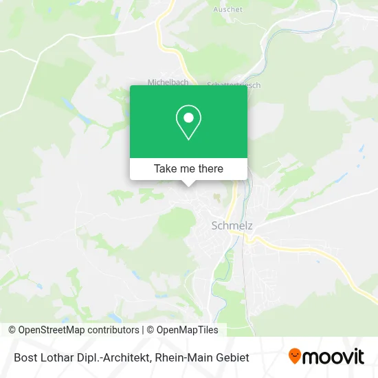 Bost Lothar Dipl.-Architekt map
