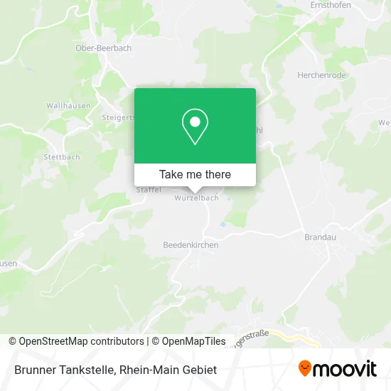 Brunner Tankstelle map