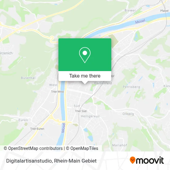 Digitalartisanstudio map