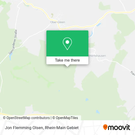 Jon Flemming Olsen map