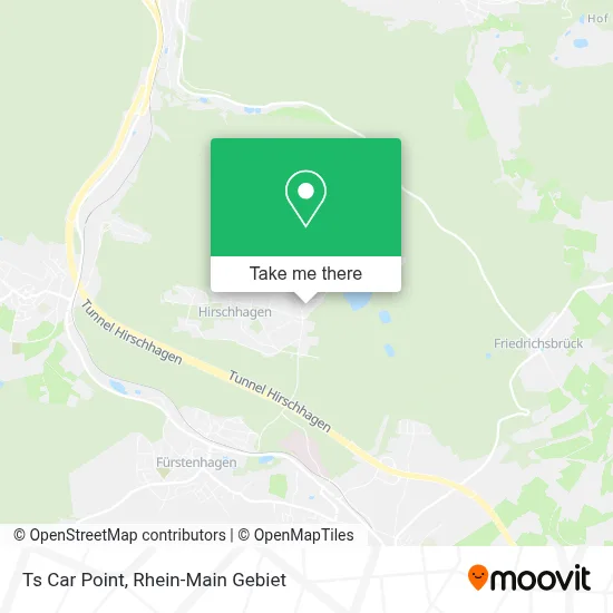 Ts Car Point map
