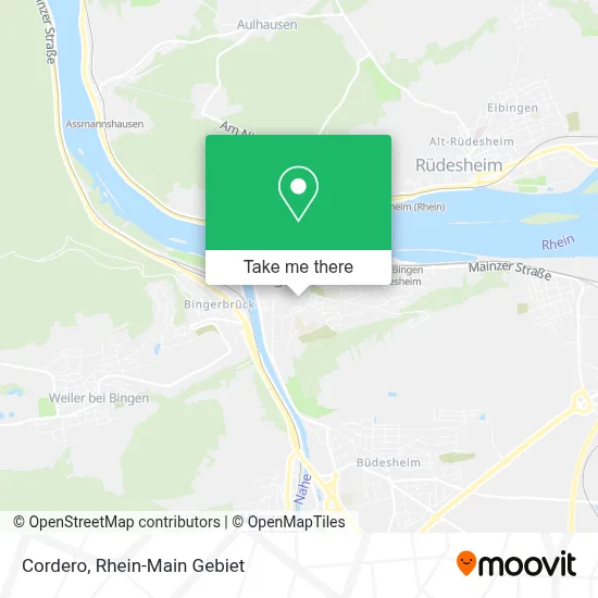 Cordero map