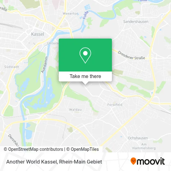 Another World Kassel map