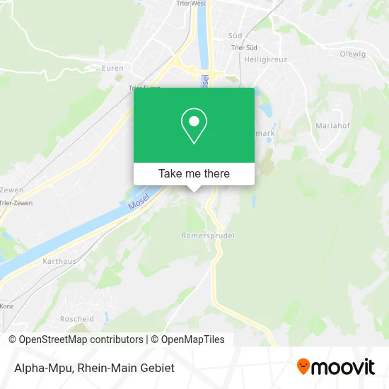 Alpha-Mpu map