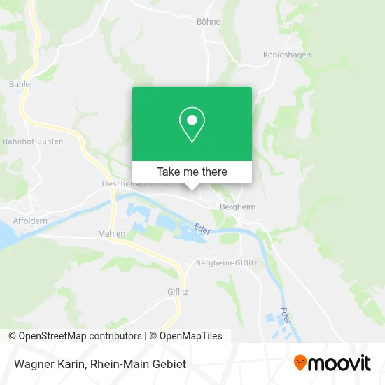 Wagner Karin map