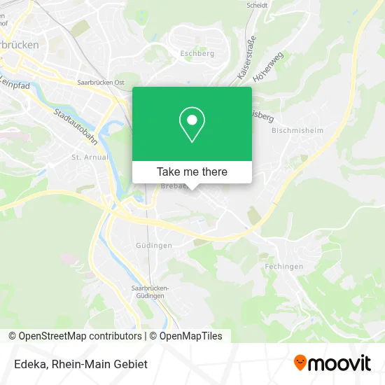 Edeka map
