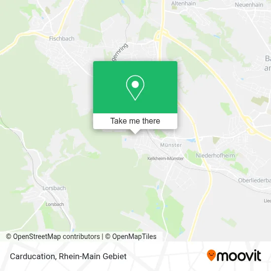 Carducation map