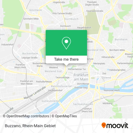 Buzzano map