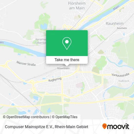 Compuser Mainspitze E.V. map