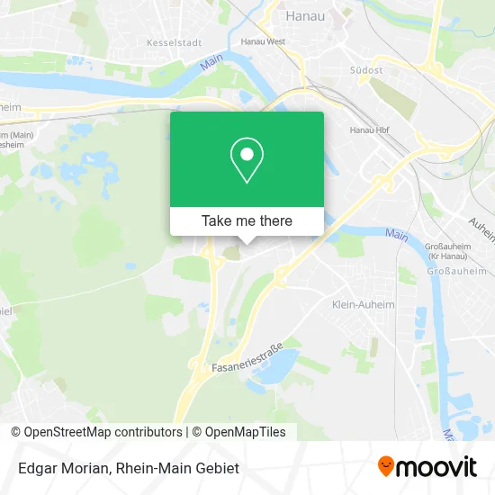 Edgar Morian map