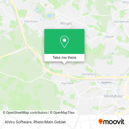 Alviro Software map
