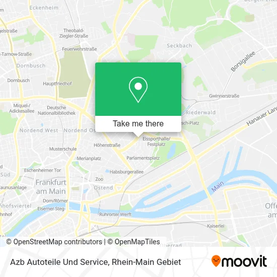 Azb Autoteile Und Service map