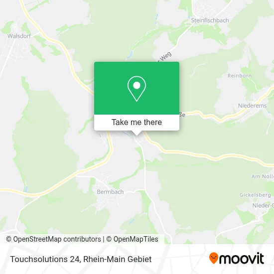 Touchsolutions 24 map