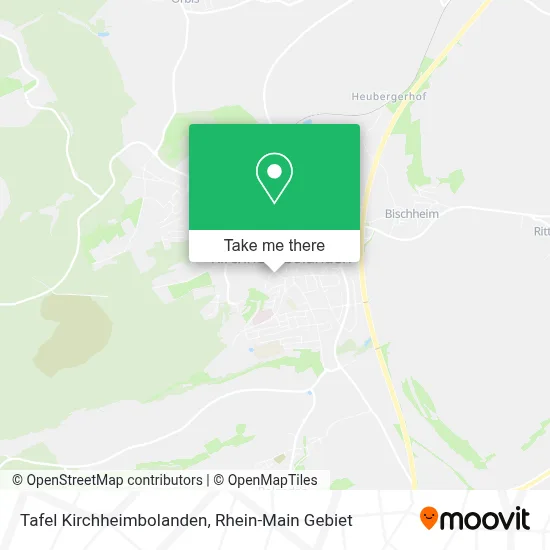 Tafel Kirchheimbolanden map