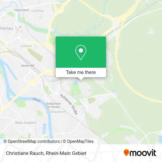 Christiane Rauch map