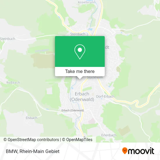 Bmw map