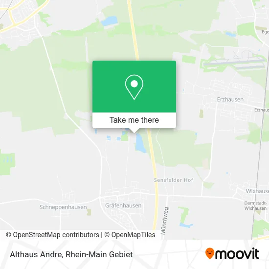 Althaus Andre map