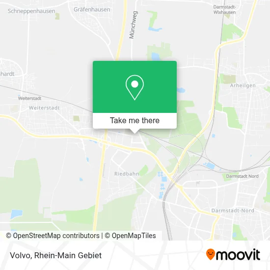 Volvo map