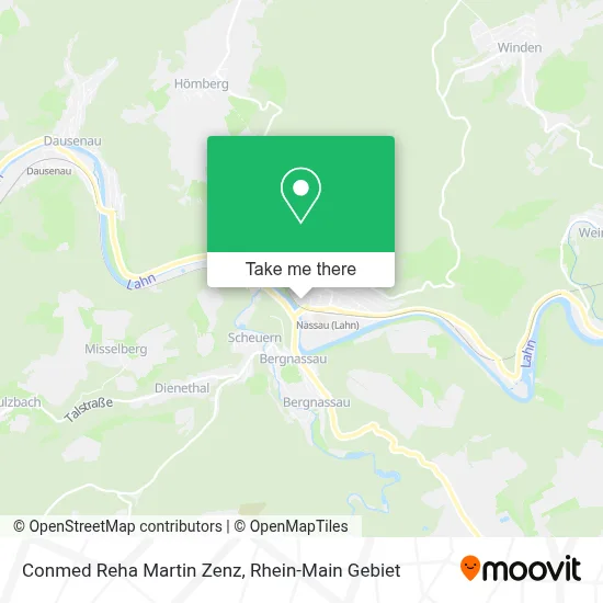 Conmed Reha Martin Zenz map