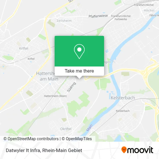Datwyler It Infra map