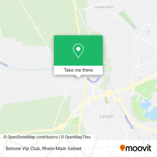 Betone Vip Club map