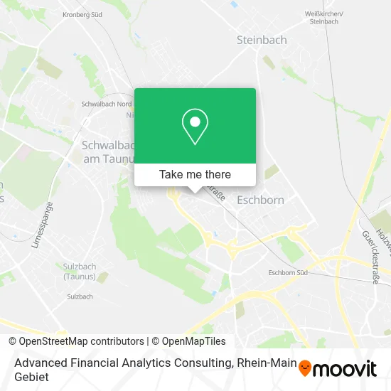 Advanced Financial Analytics Consulting map