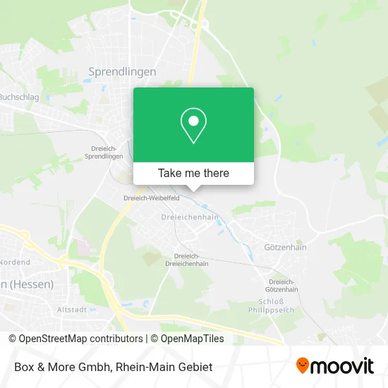 Box & More Gmbh map