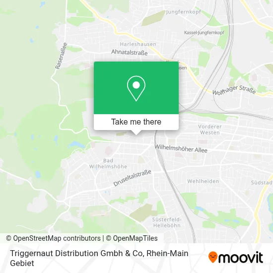 Triggernaut Distribution Gmbh & Co map