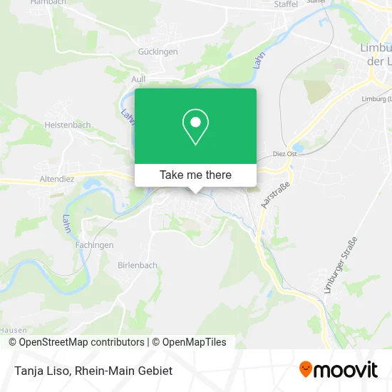 Tanja Liso map