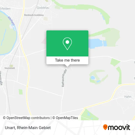 Unart map