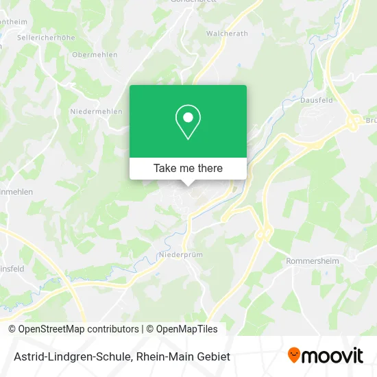 Astrid-Lindgren-Schule map