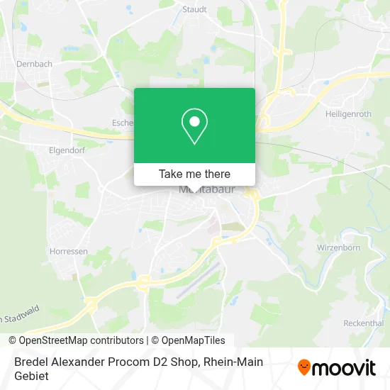 Bredel Alexander Procom D2 Shop map