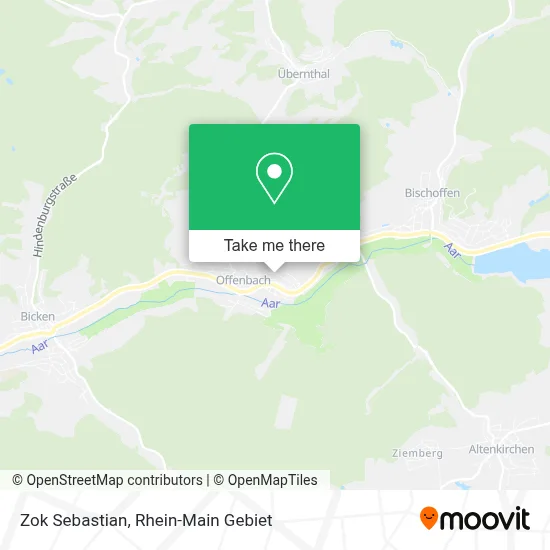 Zok Sebastian map